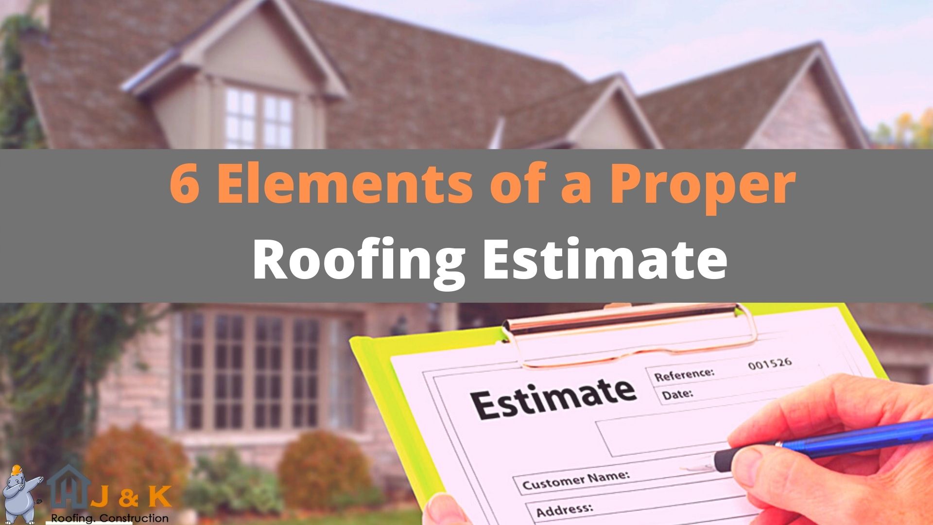 JKroofingtx share useful tips for roofing estimate